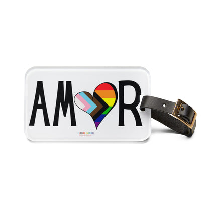 Amor Inclusive Luggage Tag