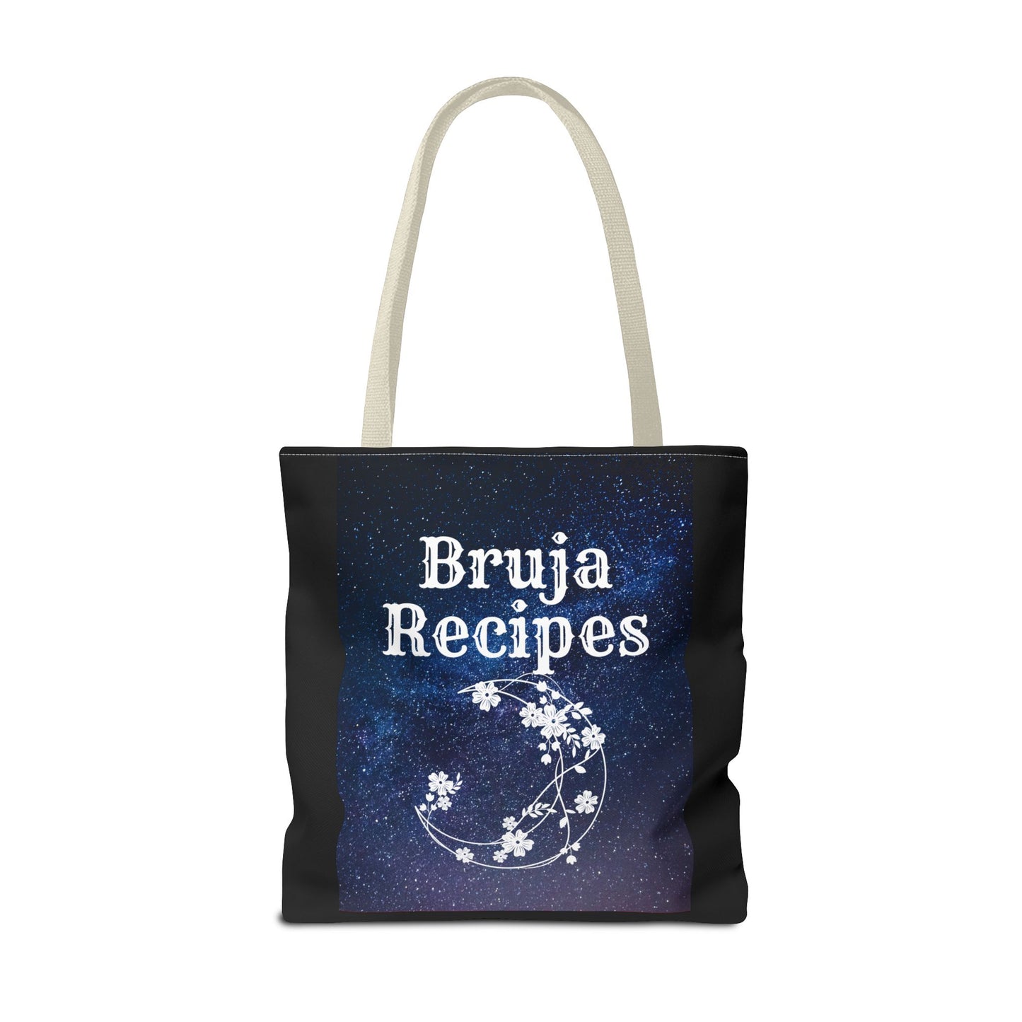 Bruja Recipes Tote Bag