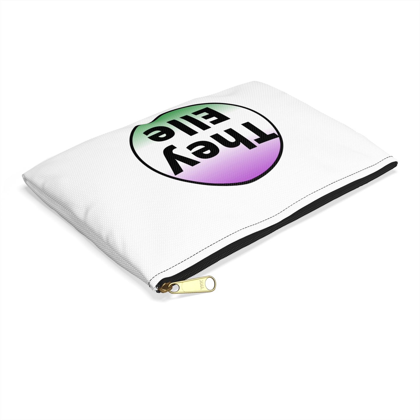 They / Elle - Gender Non Conforming Accessory Pouch