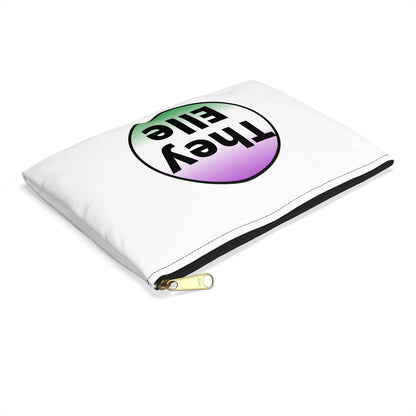 They / Elle - Gender Non Conforming Accessory Pouch