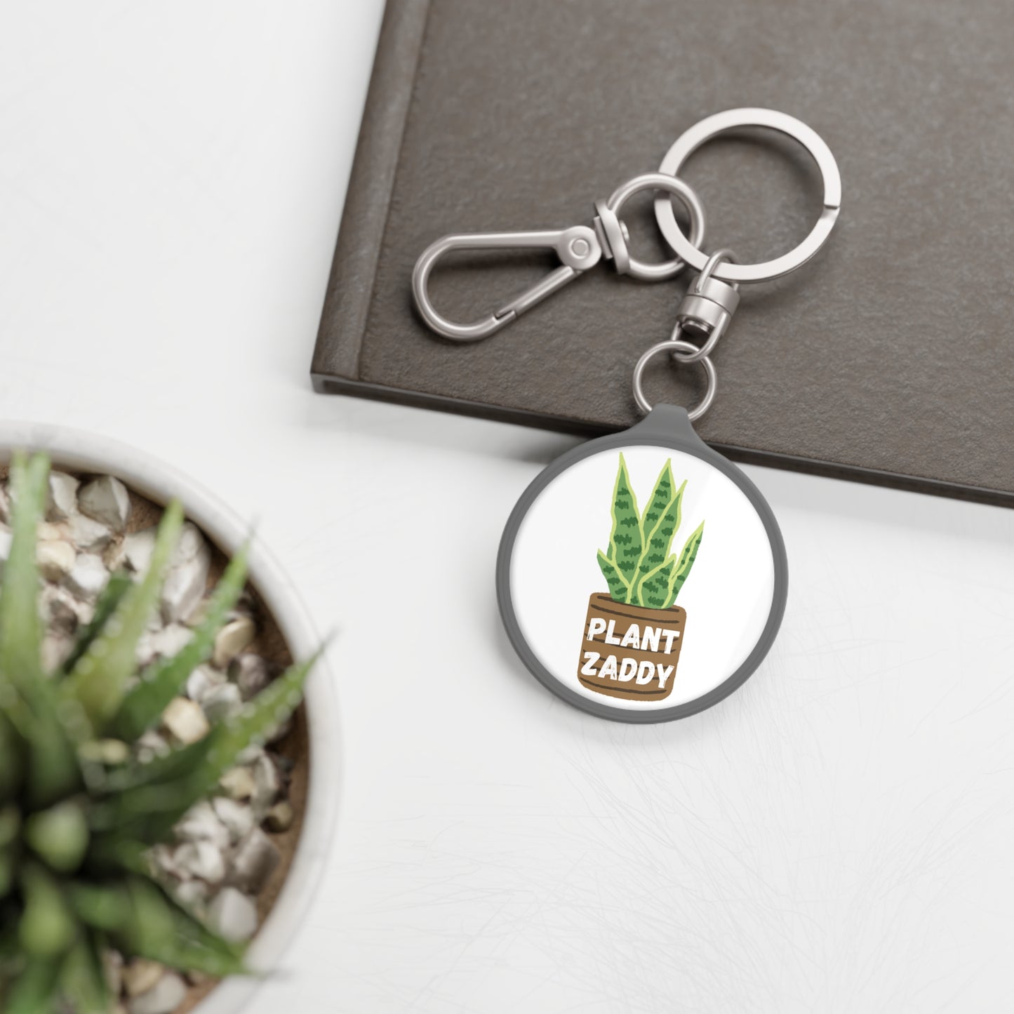 Plant Zaddy Keyring Tag