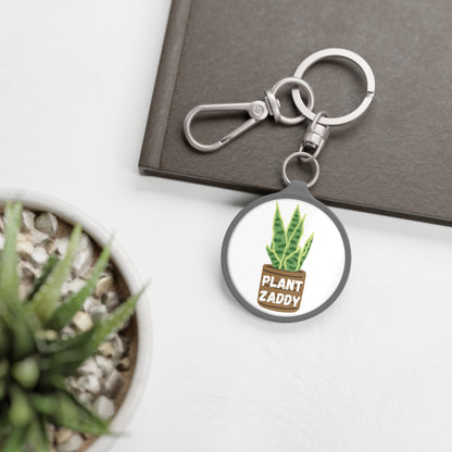 Plant Zaddy Keyring Tag