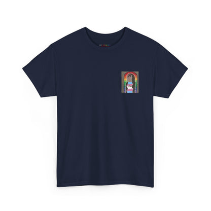 La Virgen Unisex Heavy Cotton Tee
