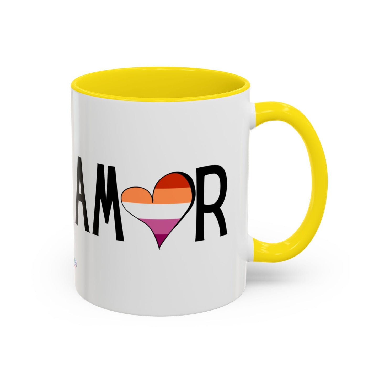 Amor Lesbian Coffee Mug