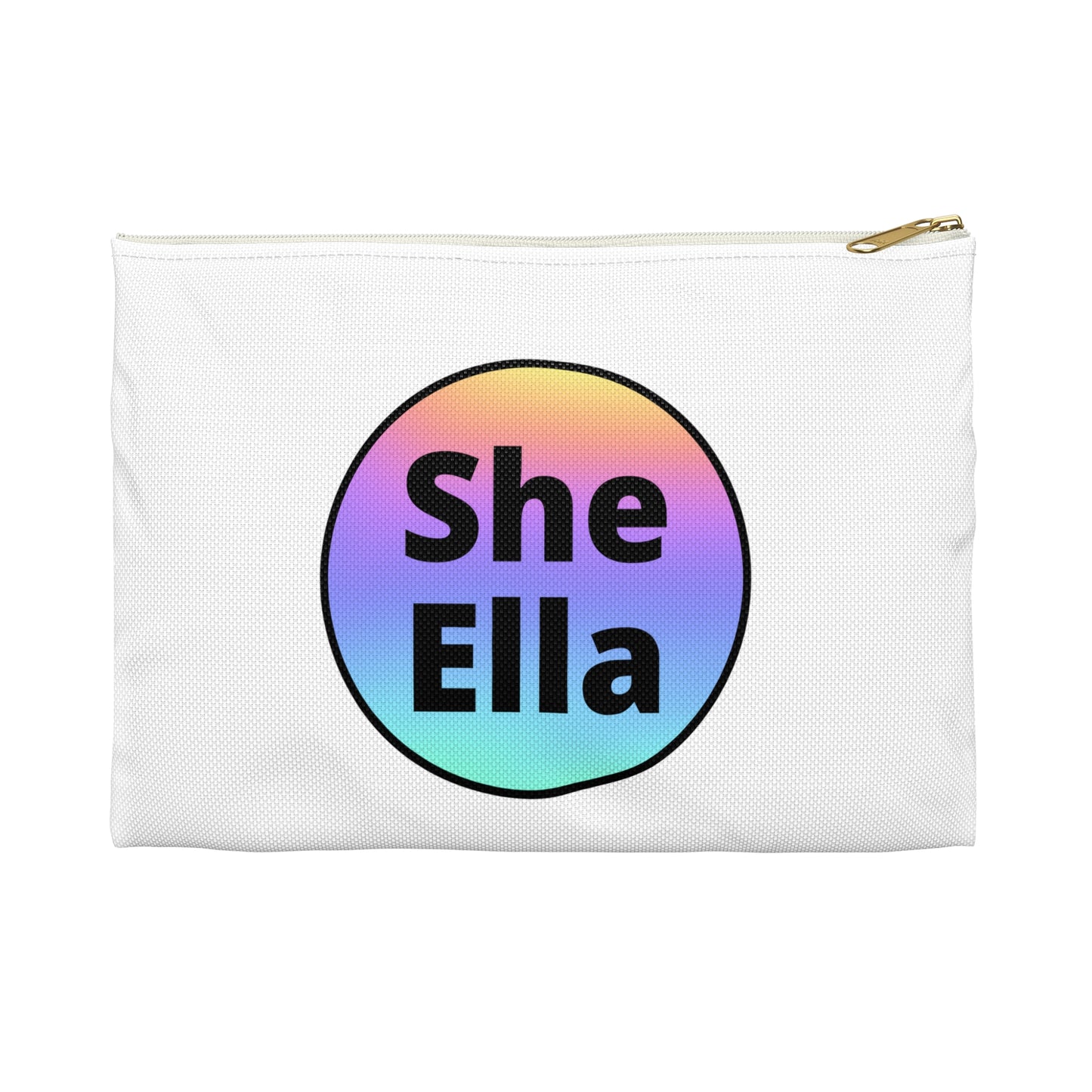 She / Ella - Rainbow Accessory Pouch