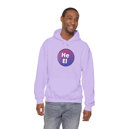 He/El Bi Hooded Sweatshirt