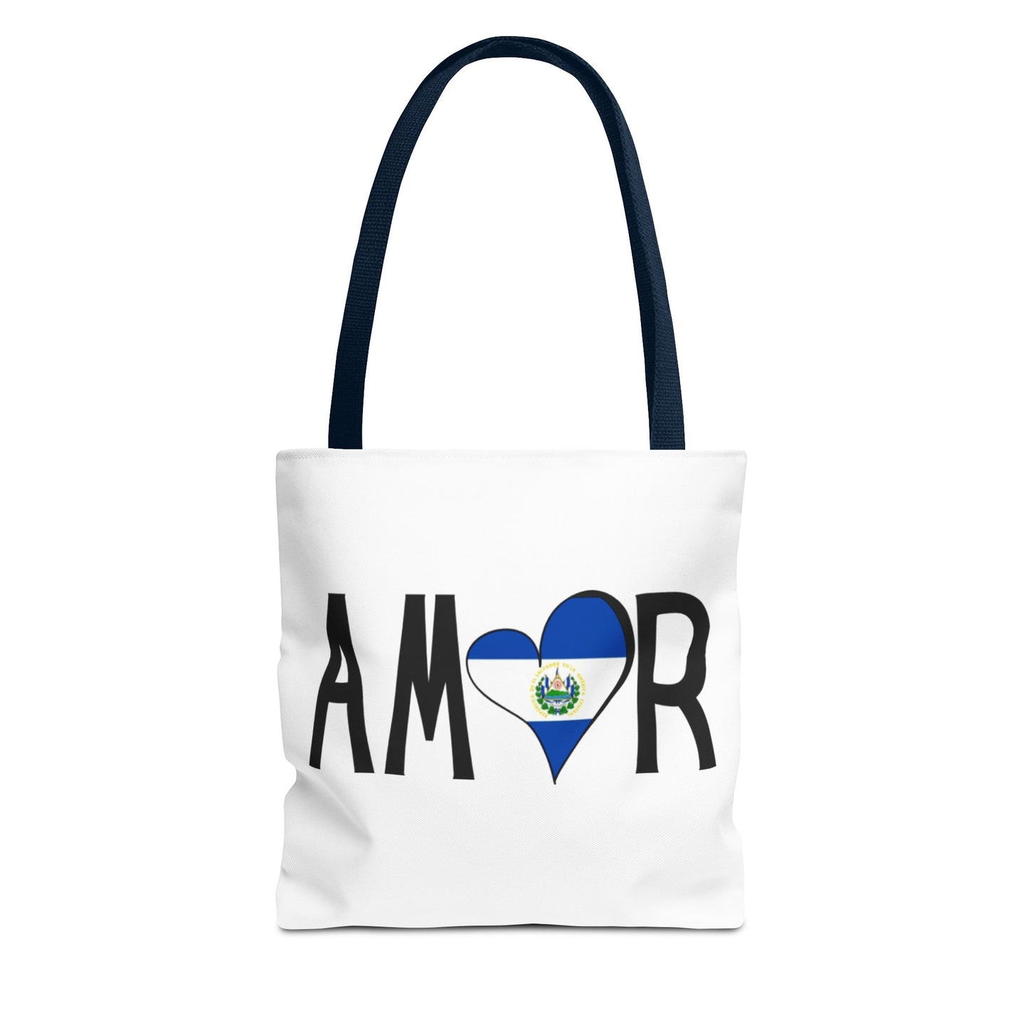 Amor El Salvador Tote Bag