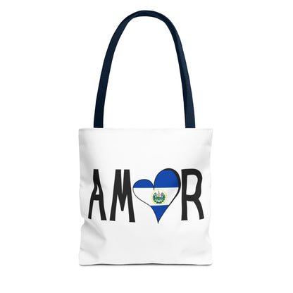 Amor El Salvador Tote Bag