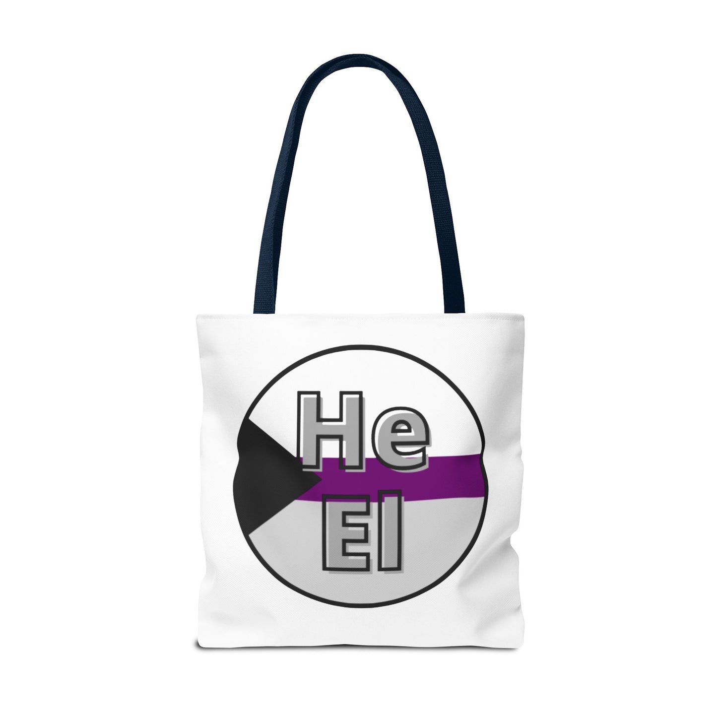 He/El Demi Tote Bag