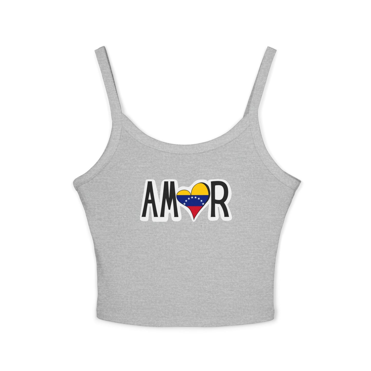 Amor Venezuela Spaghetti Strap Tank Top