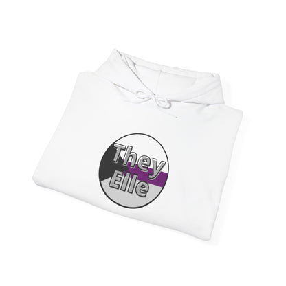 They / Elle Demi Hooded Sweatshirt