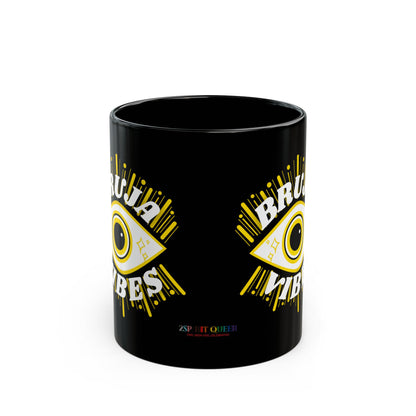 Bruja Vibes Outer Eye Black Mug