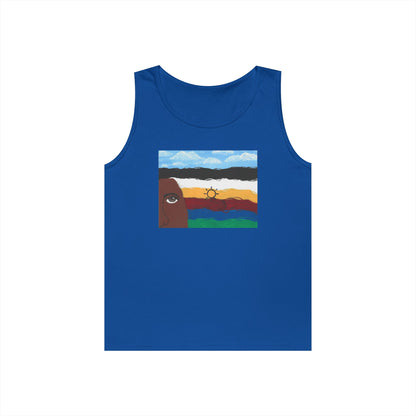 2Spirit Flag Heavy Cotton Tank Top