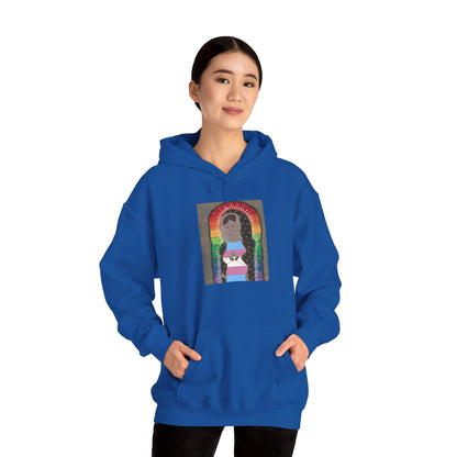 La Virgen Hooded Sweatshirt