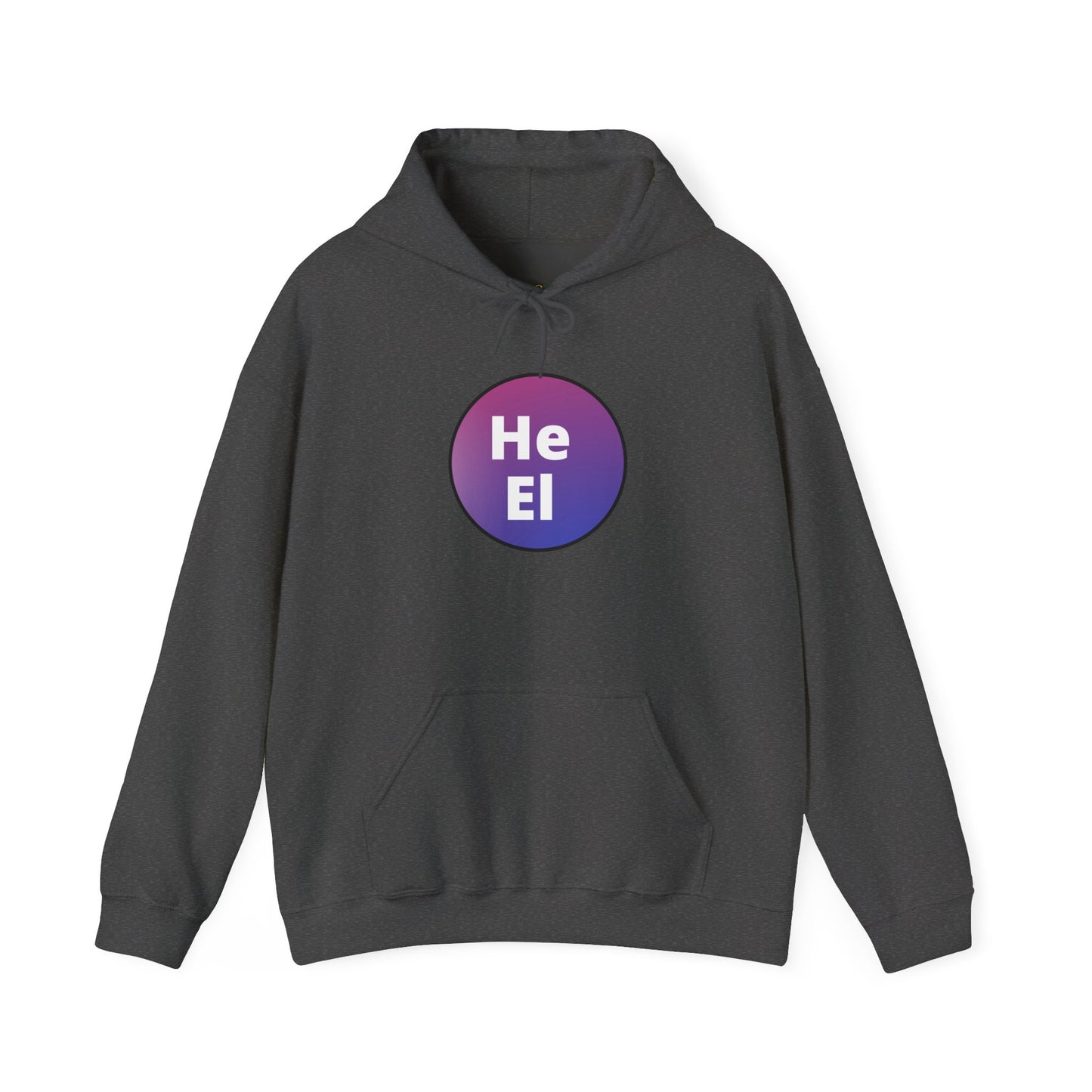 He / El Bi Hooded Sweatshirt