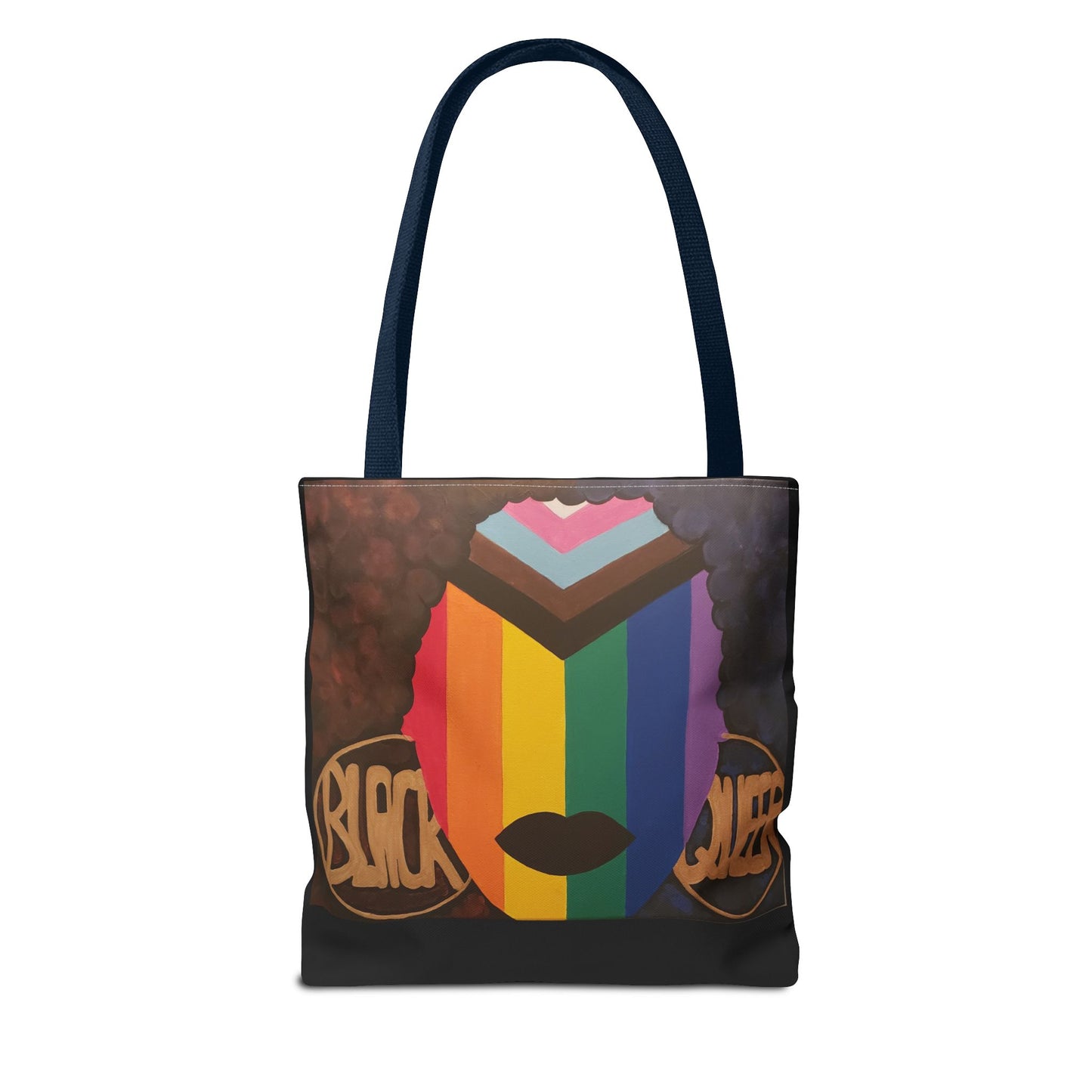 Black and Queer Tote Bag