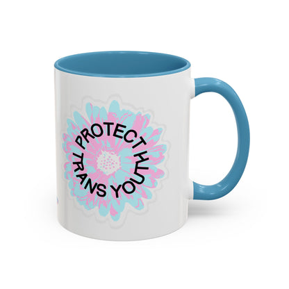 Protect Trans Youth Coffee Mug