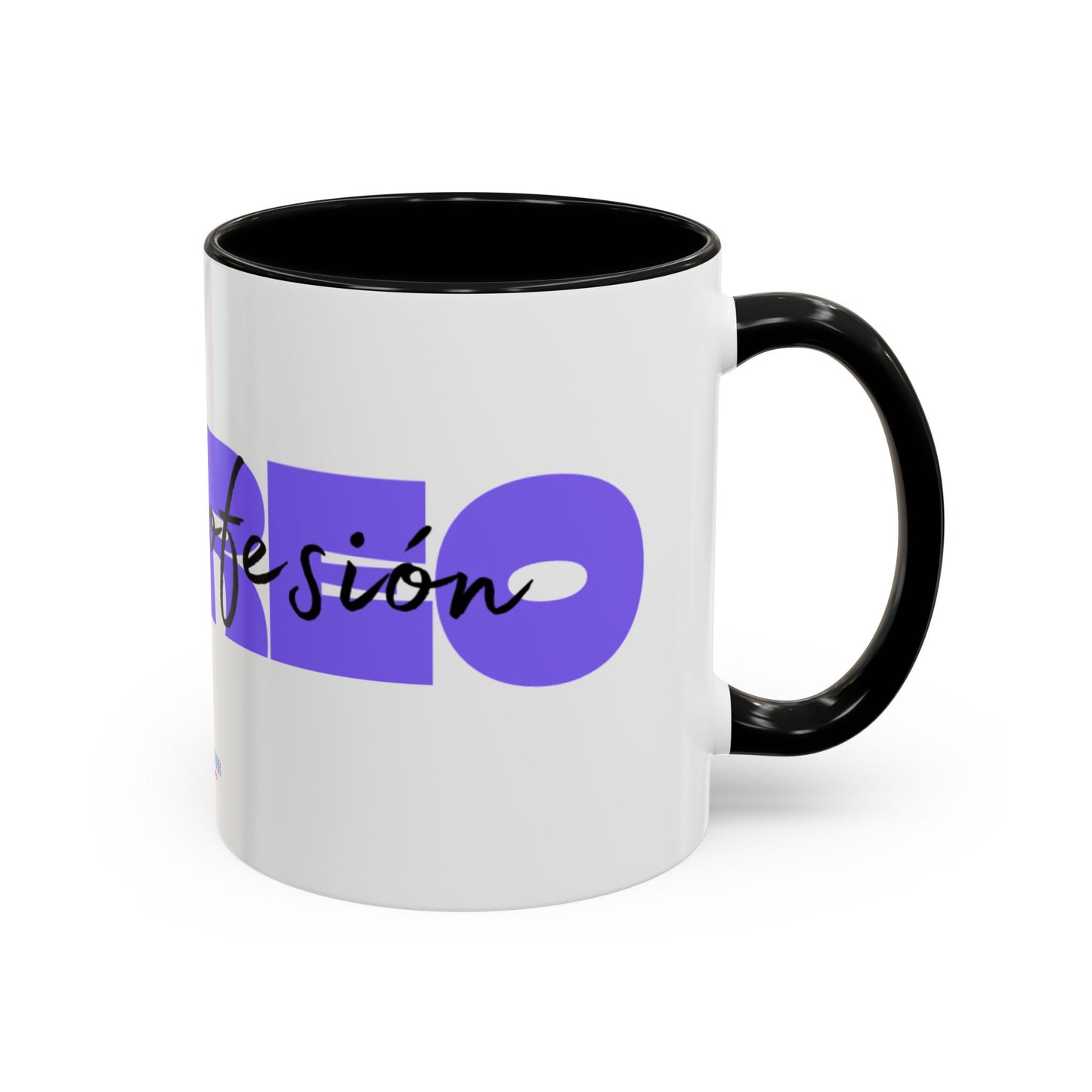 Perreo Es Mi Profesion Purple Coffee Mug