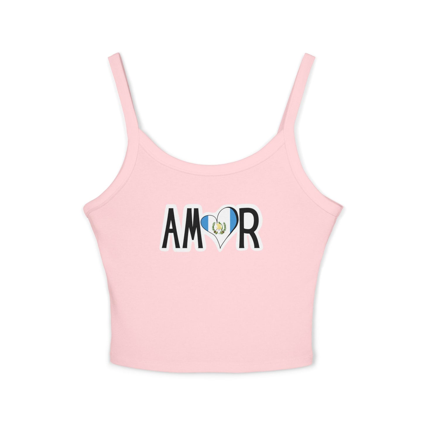 Amor Guatemala Spaghetti Strap Tank Top