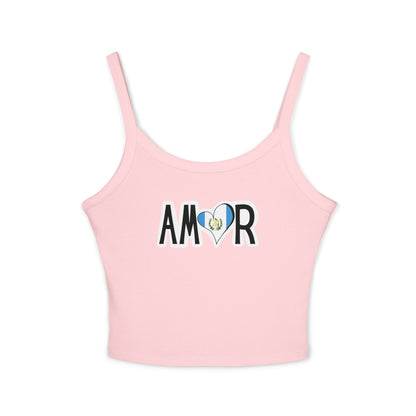 Amor Guatemala Spaghetti Strap Tank Top