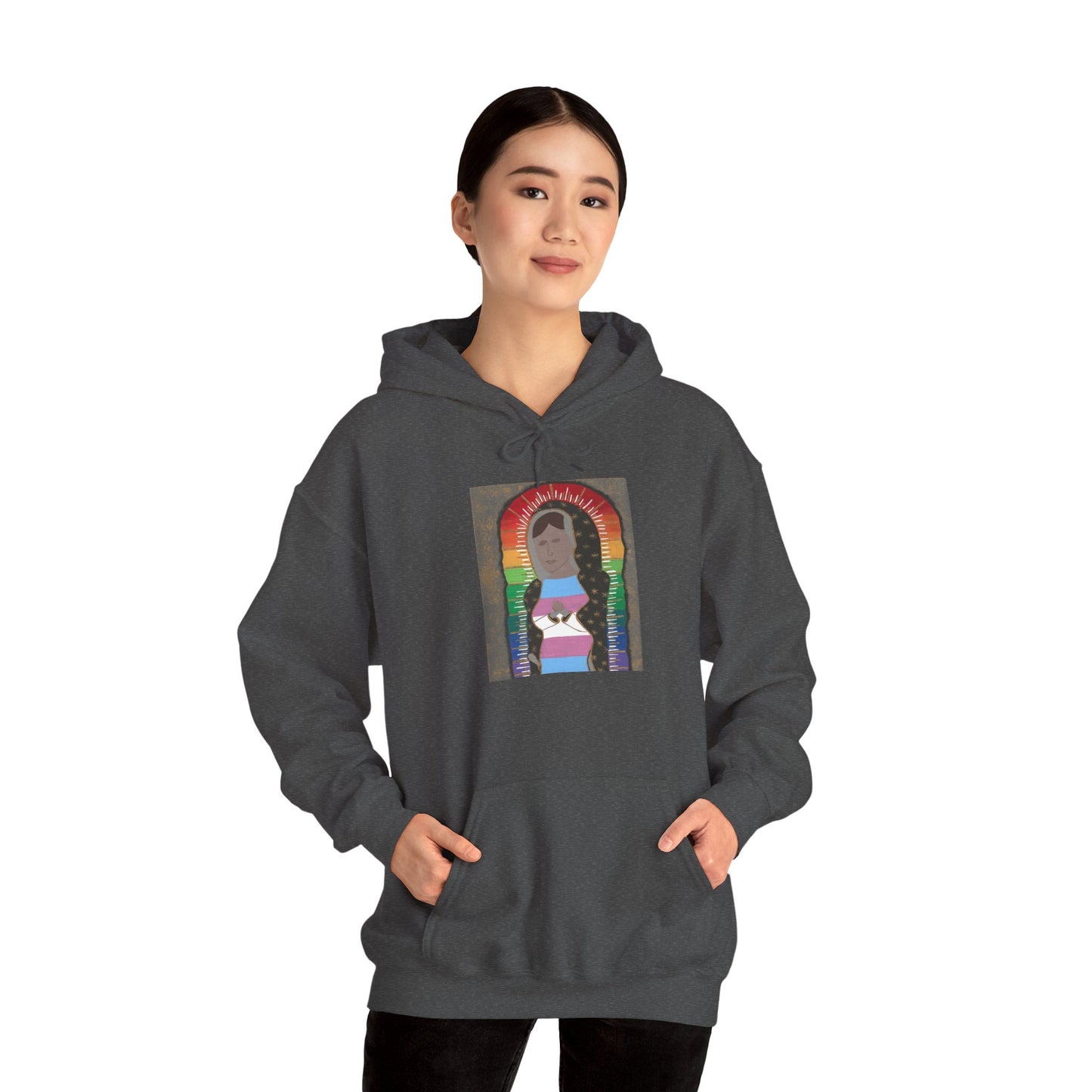La Virgen Hooded Sweatshirt