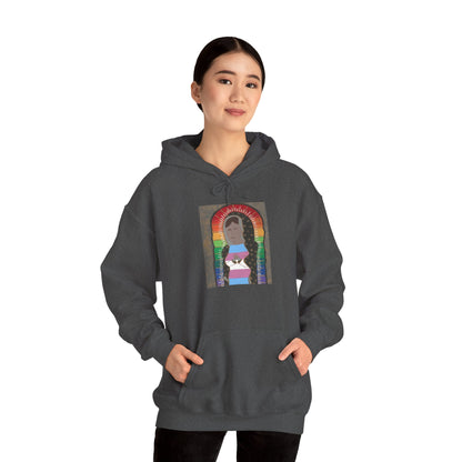 La Virgen Hooded Sweatshirt