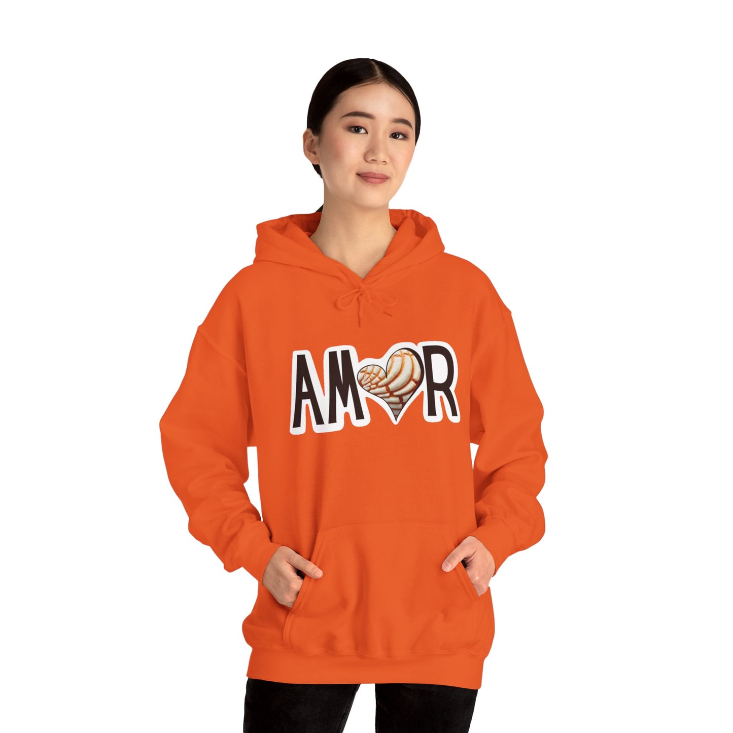 Amor Concha Hooded Sweatshirt