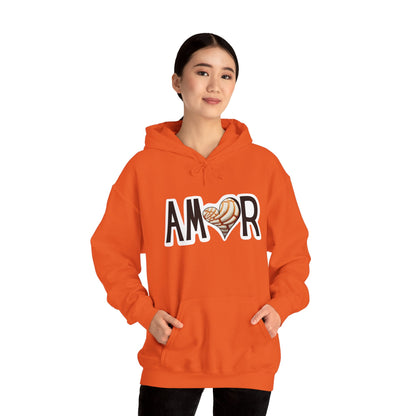 Amor Concha Hooded Sweatshirt