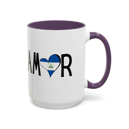 Amor Nicaragua Coffee Mug