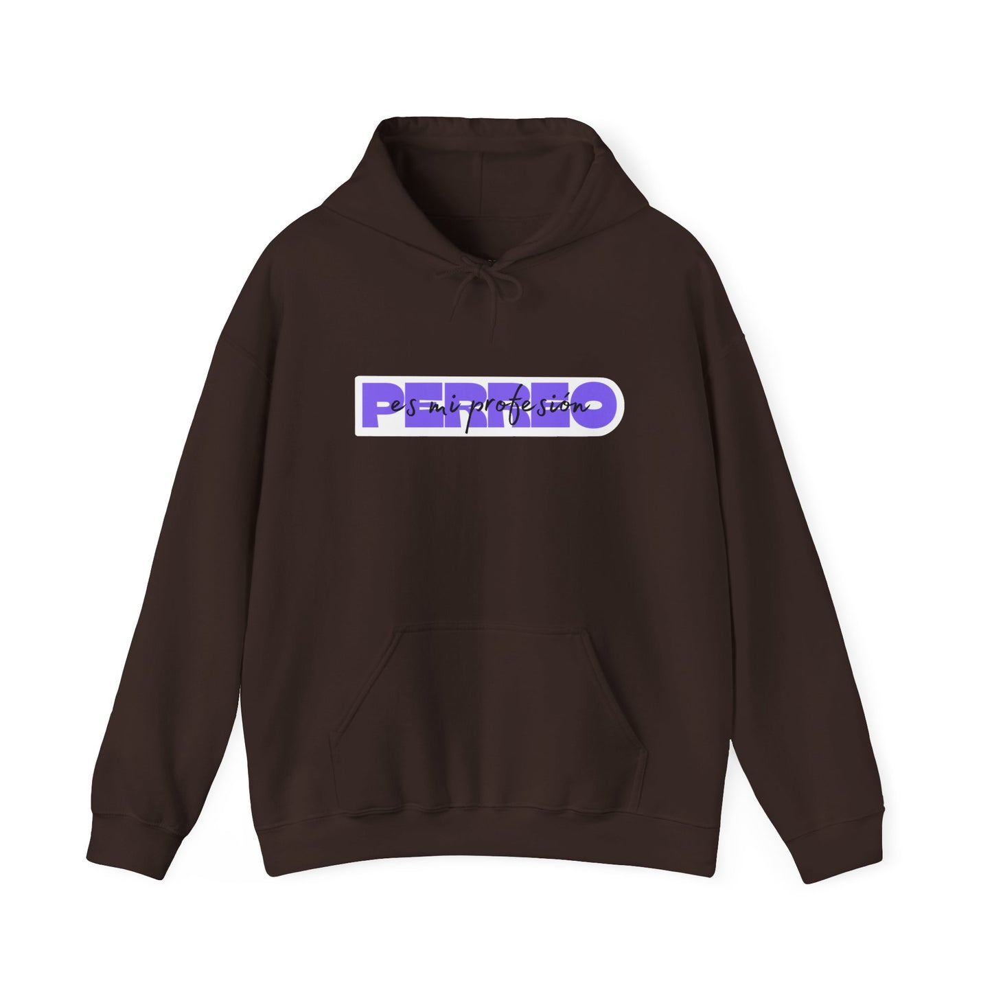 Perreo Es Mi Profesion - Purple Hooded Sweatshirt