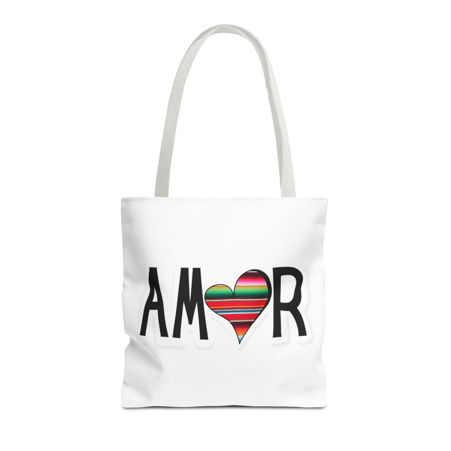 Amor Serape Tote Bag
