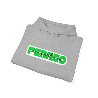 Perreo Es Mi Profesion - Green Hooded Sweatshirt