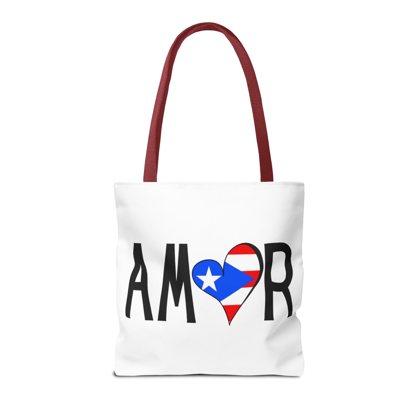 Amor  Puerto Rico Tote Bag