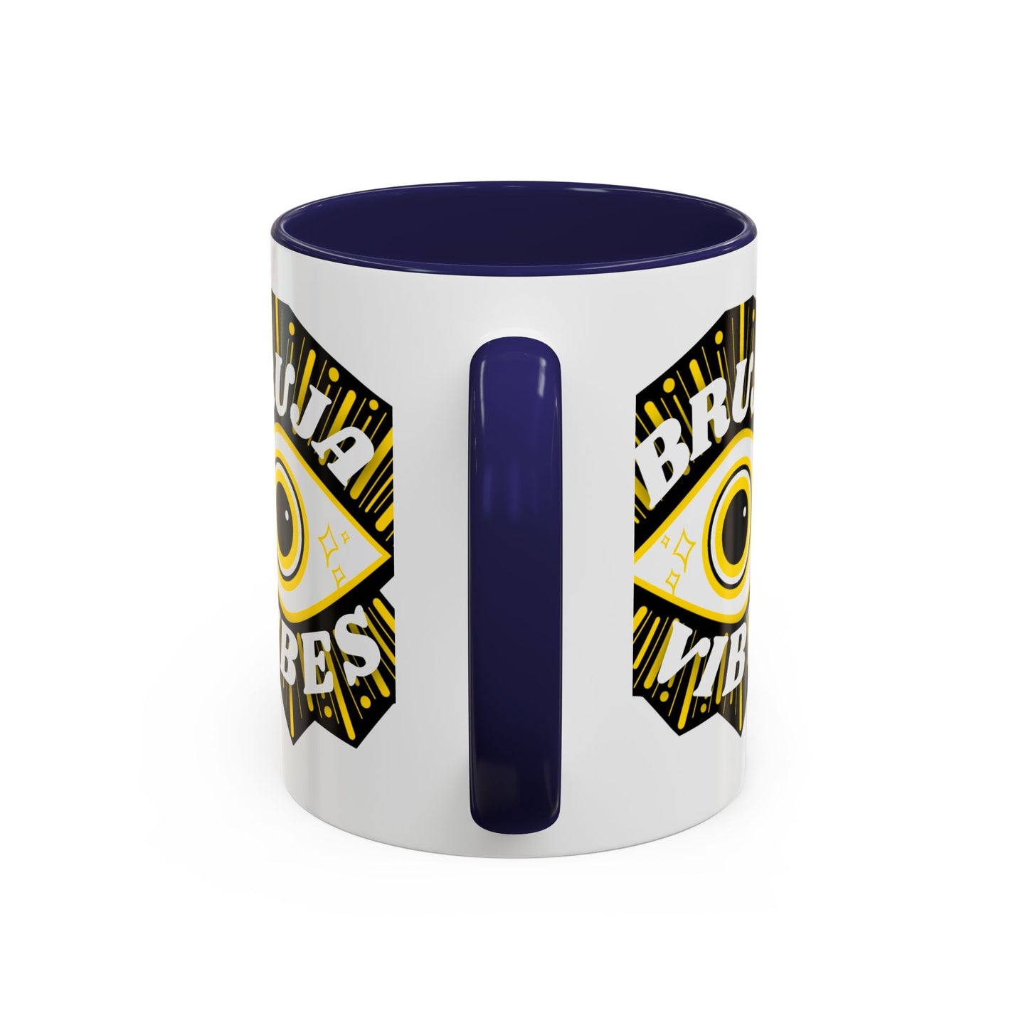 Bruja Vibes Outer Eye Accent Coffee Mug