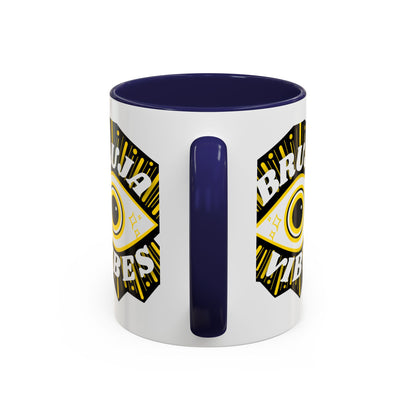 Bruja Vibes Outer Eye Accent Coffee Mug