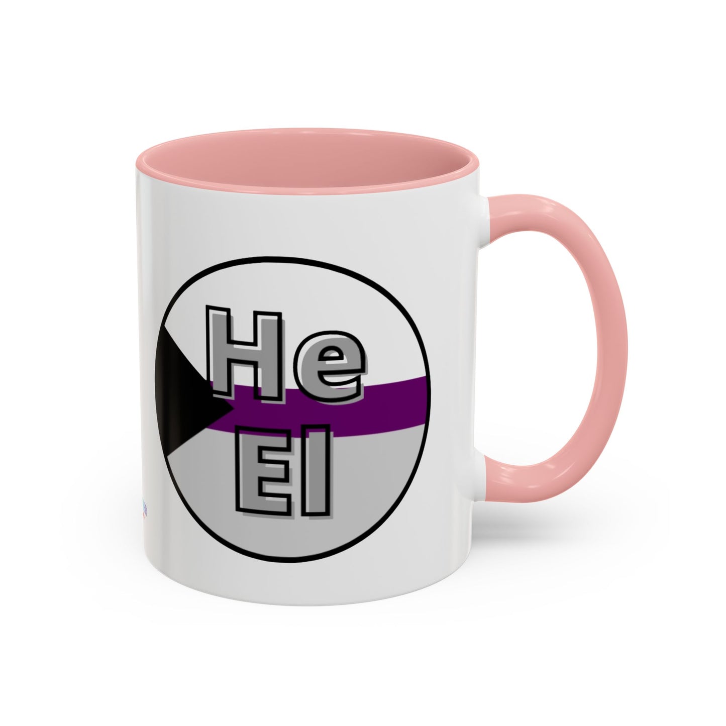 He / El Demi Coffee Mug