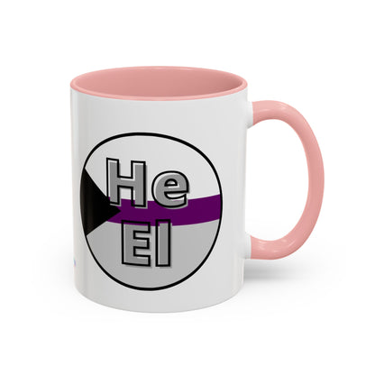 He / El Demi Coffee Mug