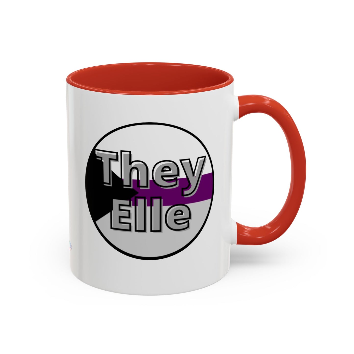 They / Elle Demi Coffee Mug