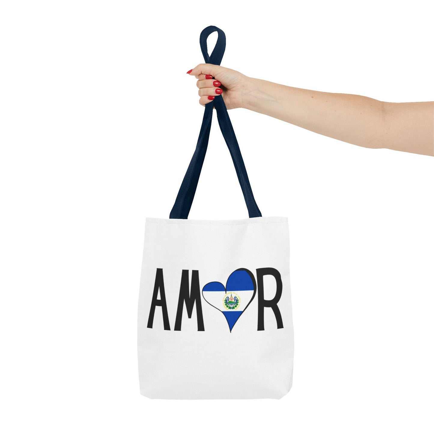 Amor El Salvador Tote Bag