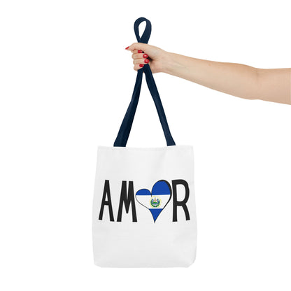 Amor El Salvador Tote Bag