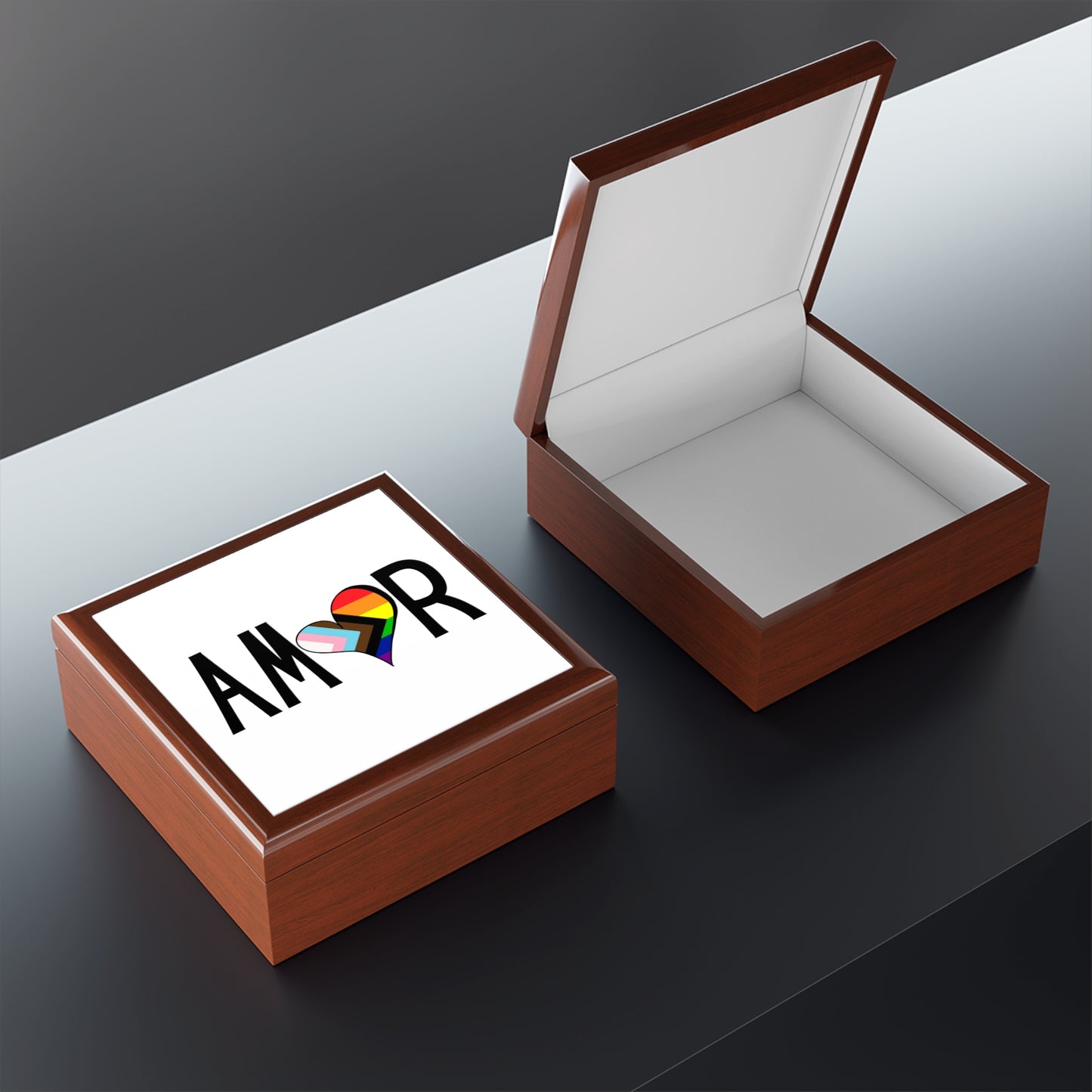 Amor Inclusive Jewelry Box