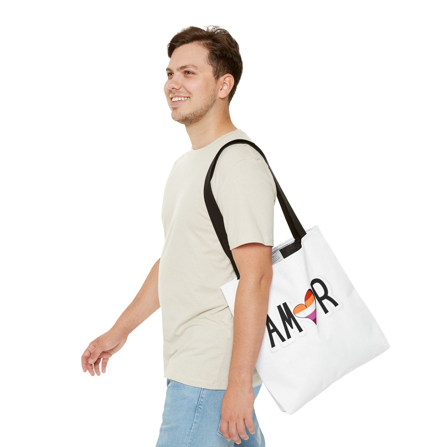 Amor Lesbian Tote Bag