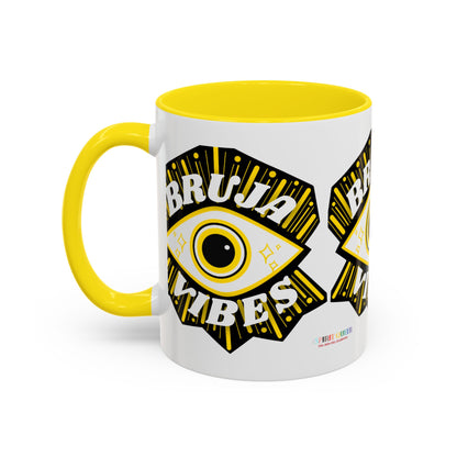 Bruja Vibes Outer Eye Accent Coffee Mug