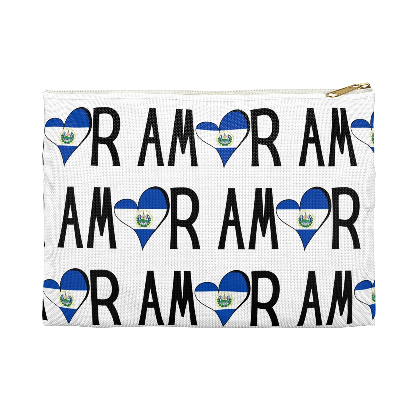 Amor El Salvador Accessory Pouch