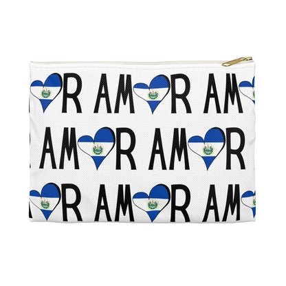 Amor El Salvador Accessory Pouch
