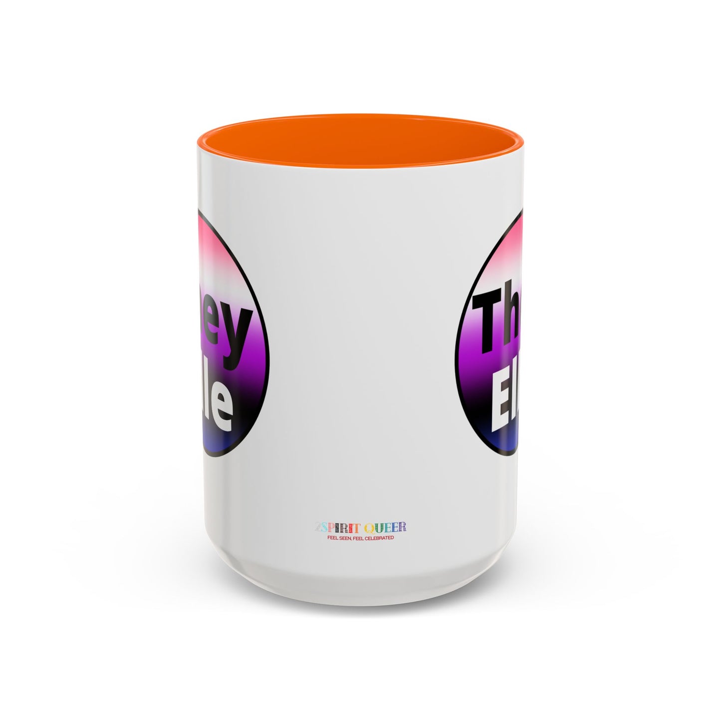They / Elle Genderfluid Coffee Mug