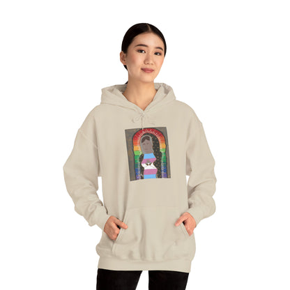 La Virgen Hooded Sweatshirt