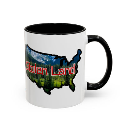 Stolen Land Coffee Mug