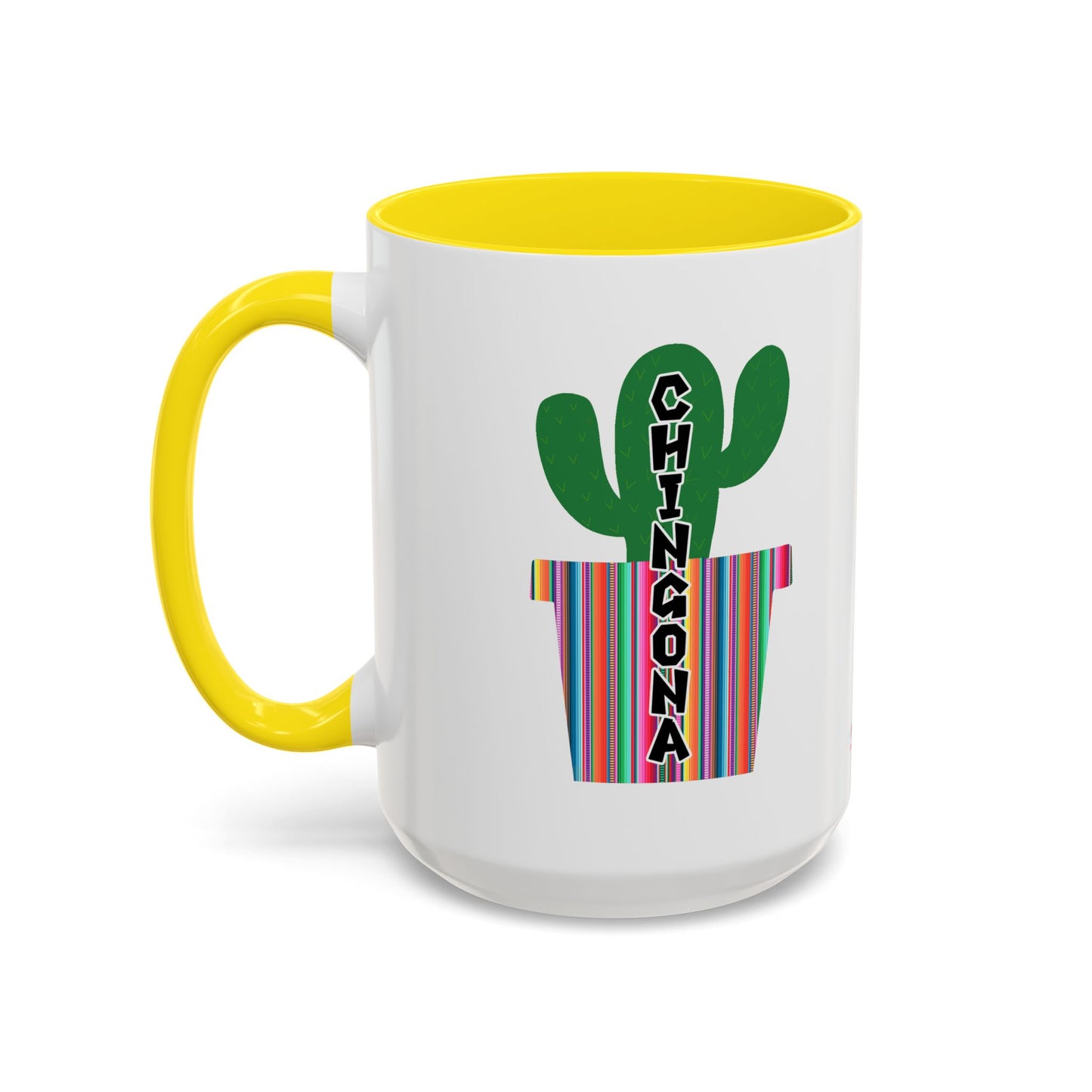 Chingona Cacti Coffee Mug