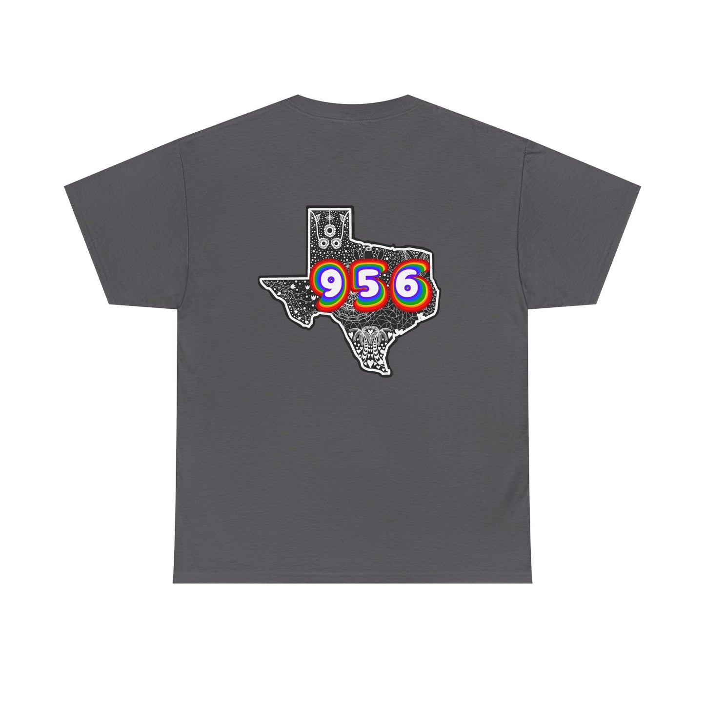 Texas 956 Heavy Cotton Tee